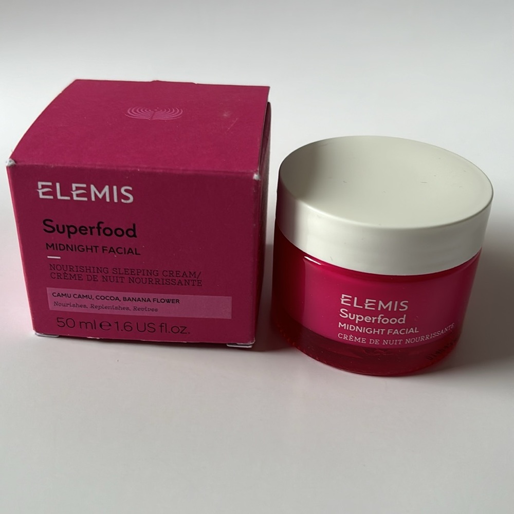 Elemis Superfood Midnight Facial